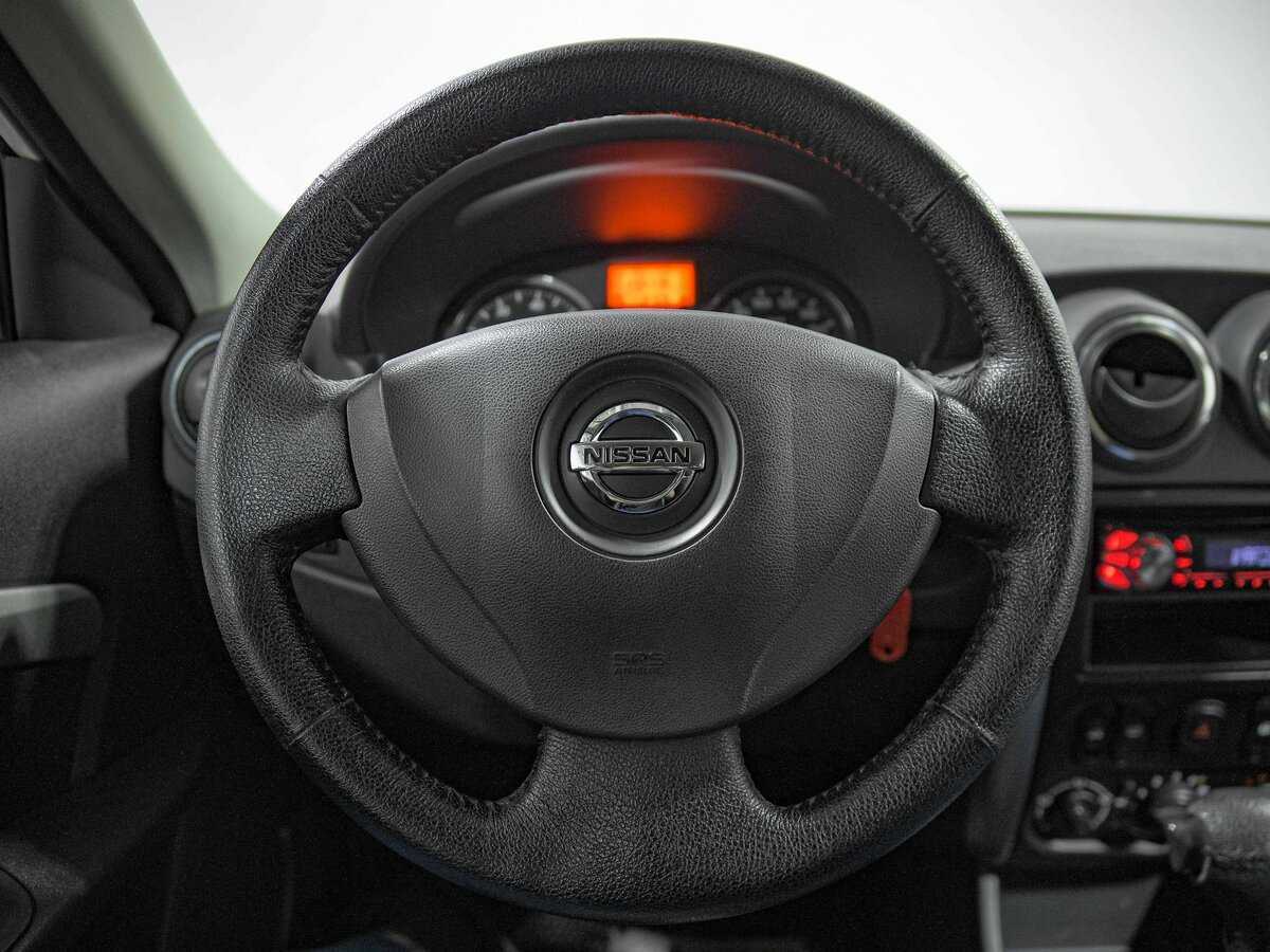 Nissan Almera, 2014 Фото №7