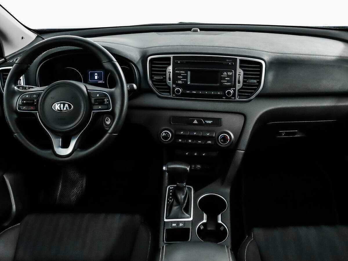 Kia Sportage, 2017 Фото №12