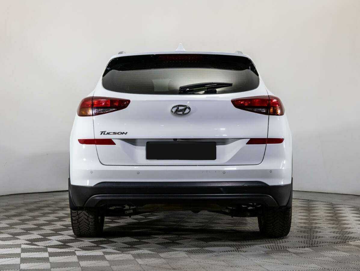 Hyundai Tucson, 2019 Фото №5