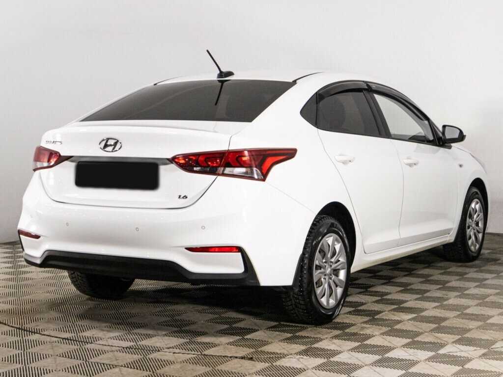 Hyundai Solaris, 2017 Фото №5