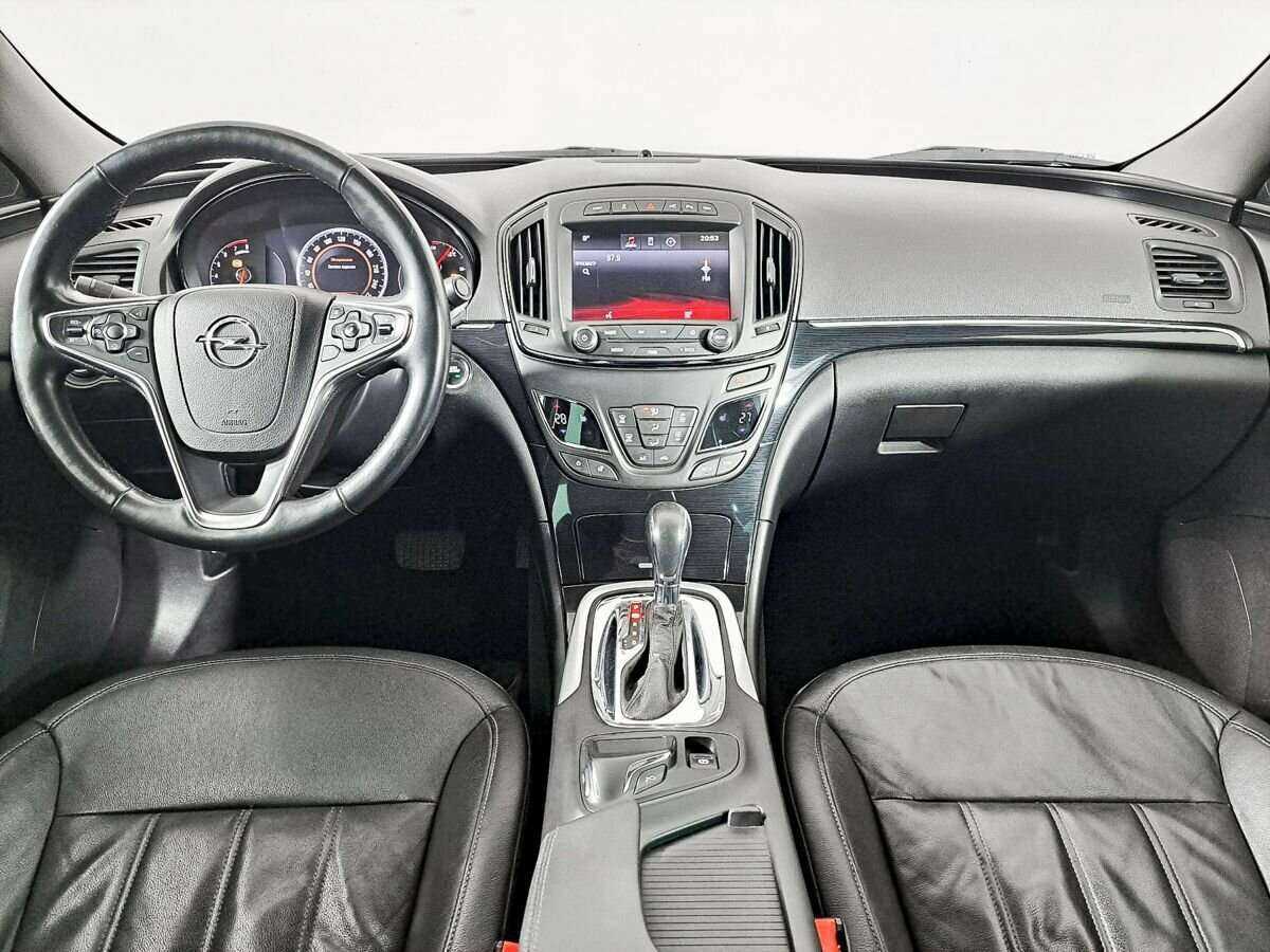 Opel Insignia, 2014 Фото №9
