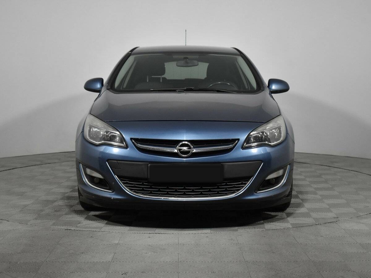 Opel Astra, 2012 Фото №2