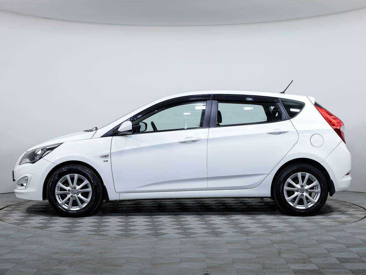 Hyundai Solaris, 2015 Фото №7