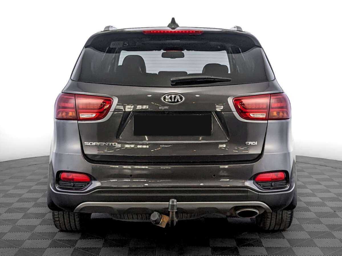 Kia Sorento, 2019 Фото №6