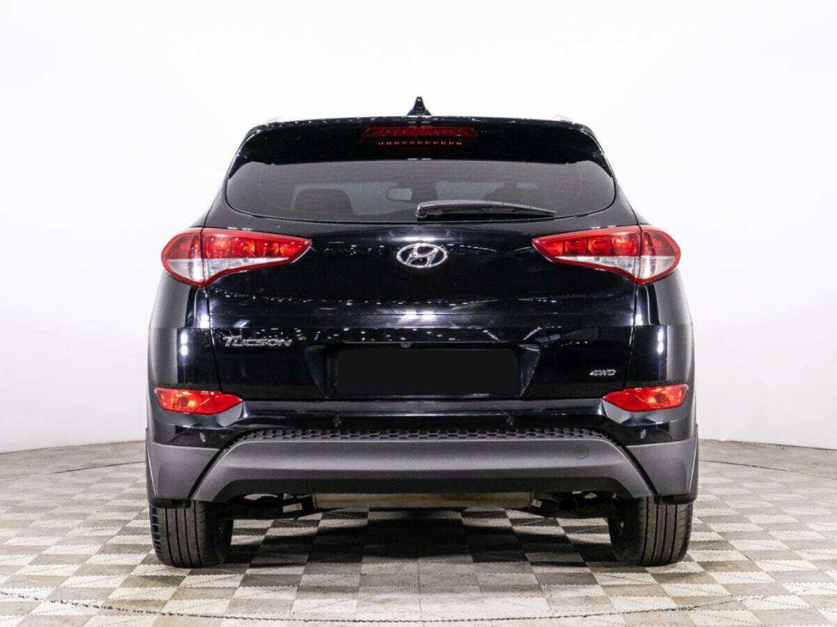 Hyundai Tucson, 2017 Фото №6