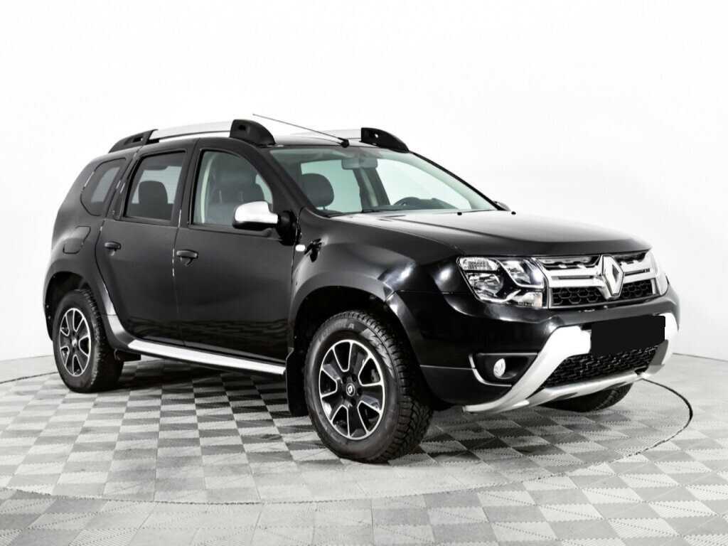 Renault Duster, 2017 Фото №3