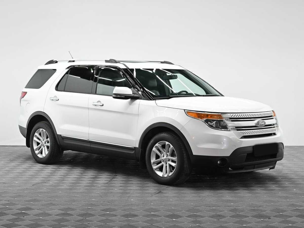 Ford Explorer, 2012 Фото №2