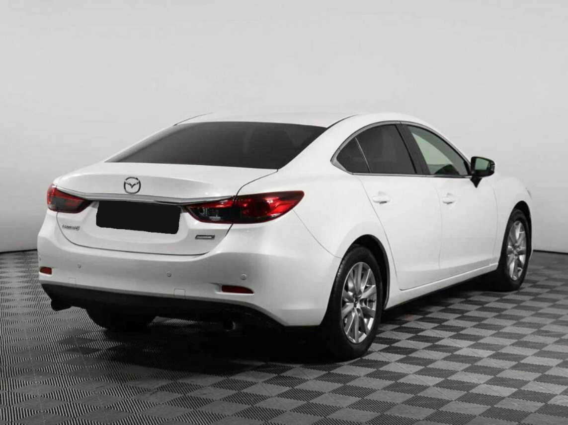 Mazda 6, 2016 Фото №4