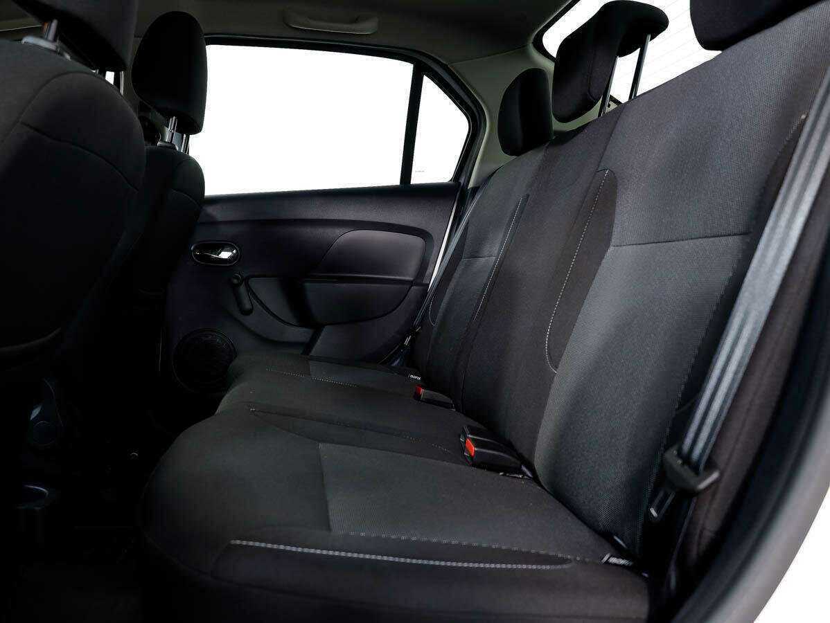 Renault Logan Stepway, 2020 Фото №12