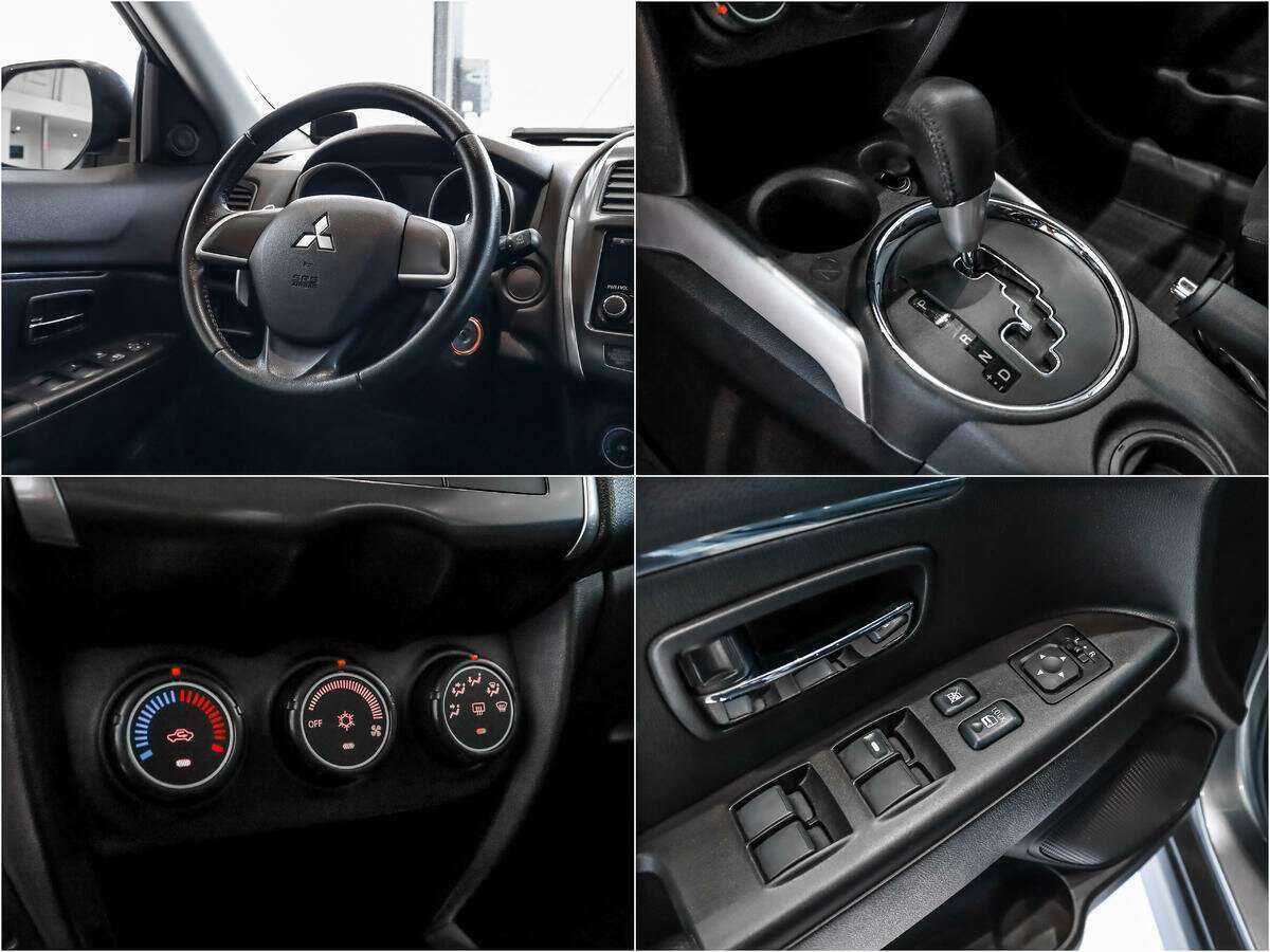 Mitsubishi ASX, 2012 Фото №14