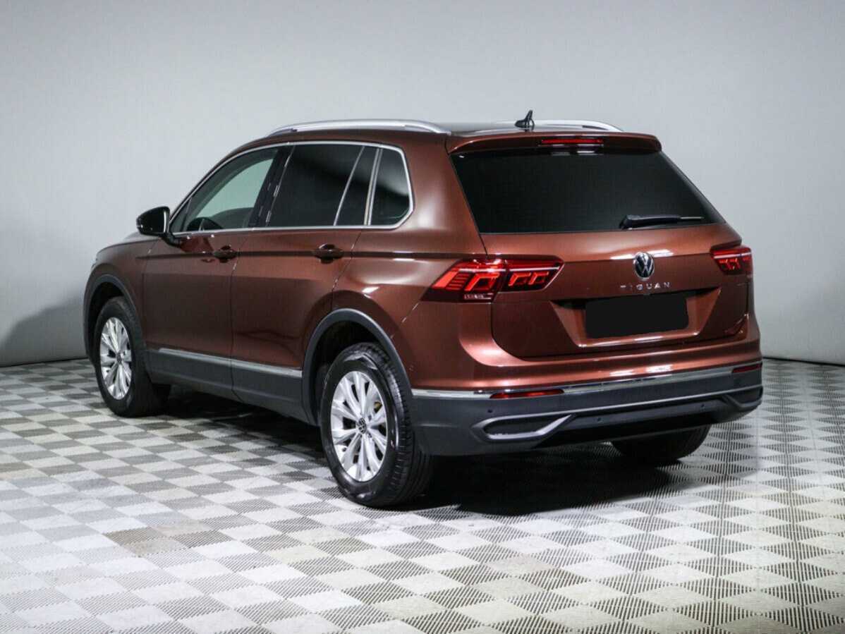Volkswagen Tiguan, 2021 Фото №6