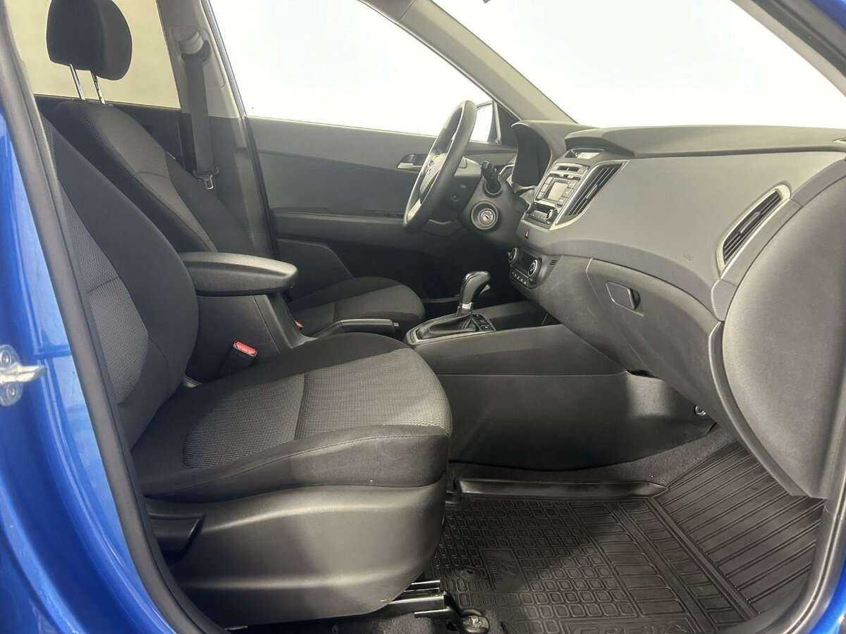 Hyundai Creta, 2017 Фото №14