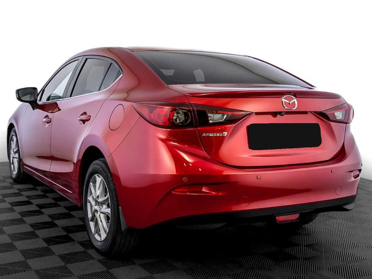 Mazda 3, 2014 Фото №7
