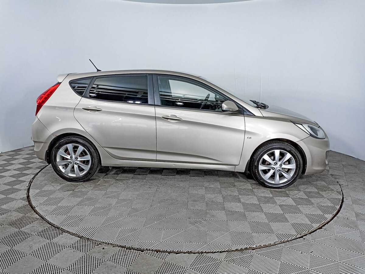 Hyundai Solaris, 2012 Фото №4