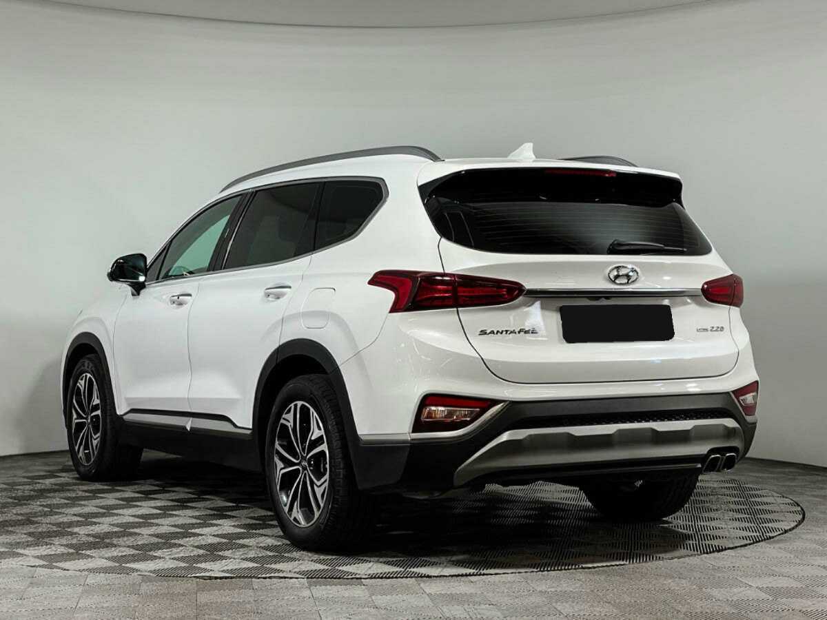 Hyundai Santa Fe, 2018 Фото №7