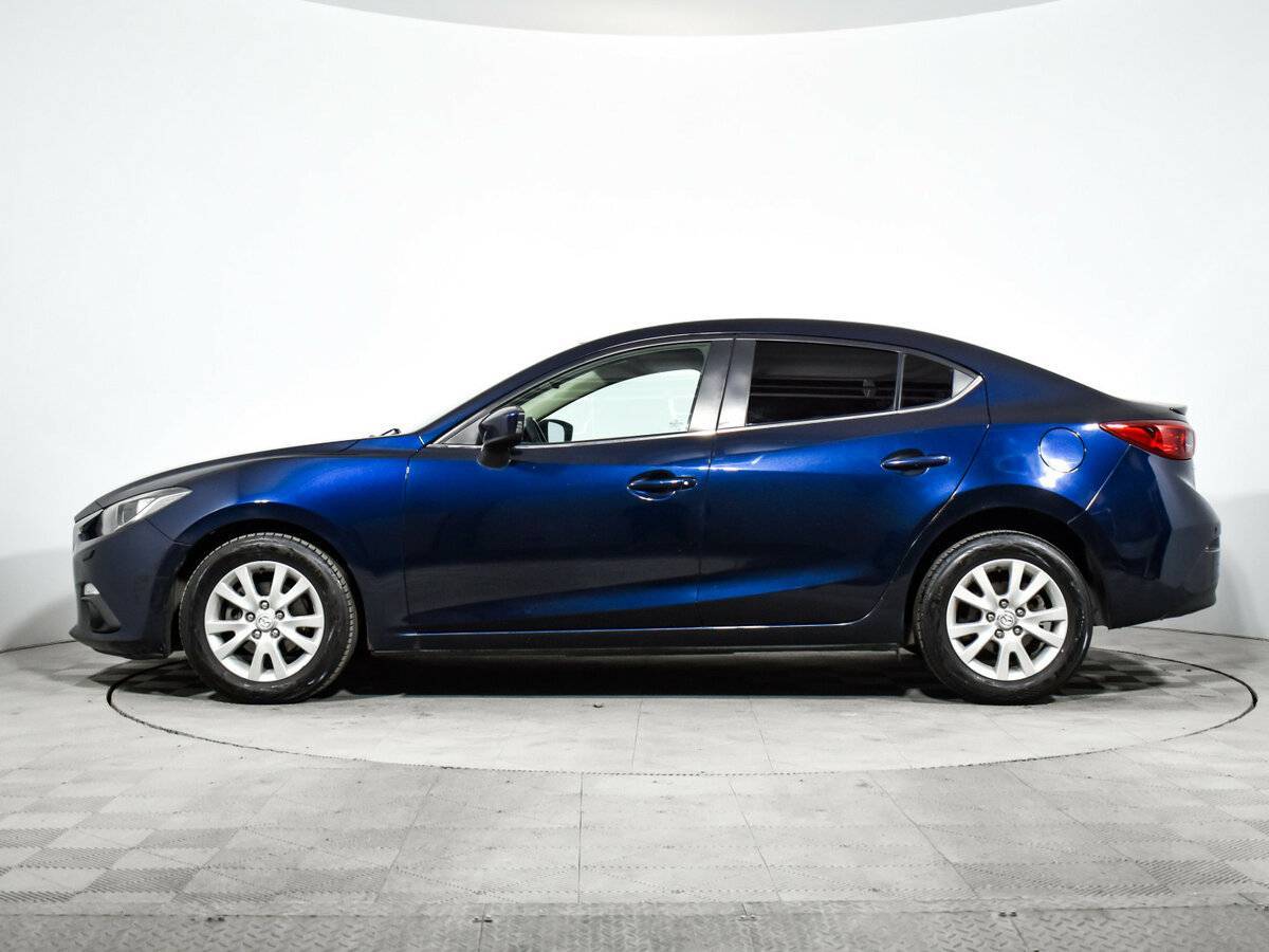 Mazda 3, 2014 Фото №8