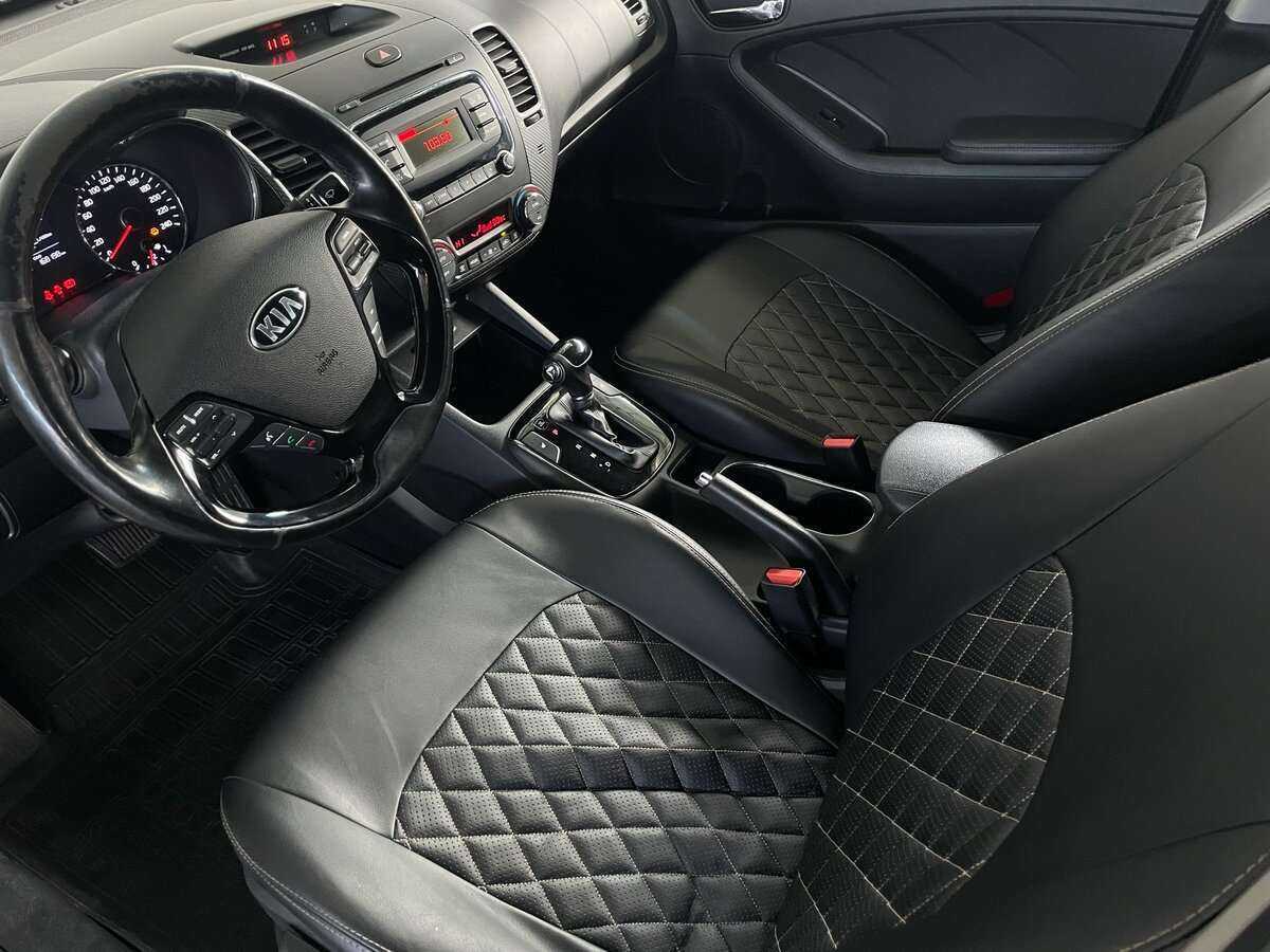 Kia Cerato, 2017 Фото №13