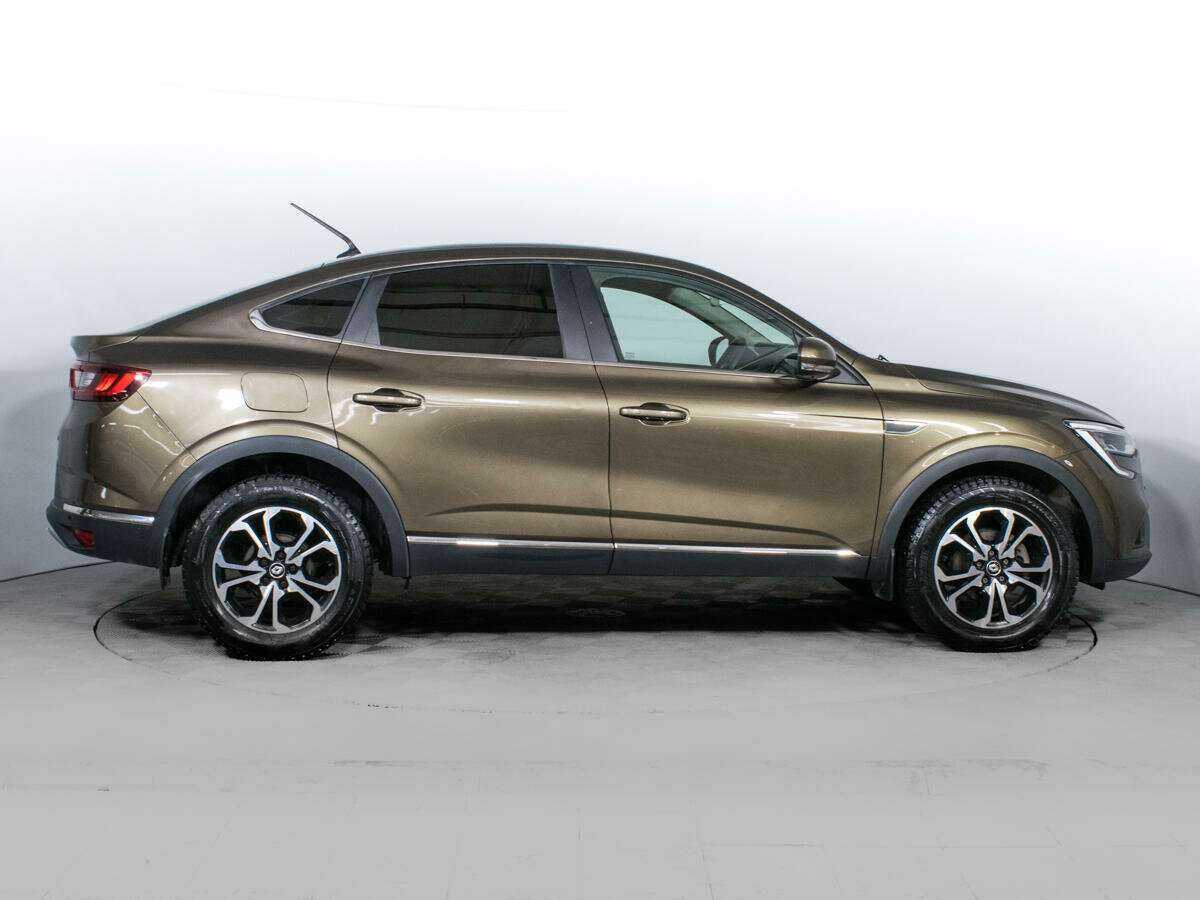 Renault Arkana, 2019 Фото №4