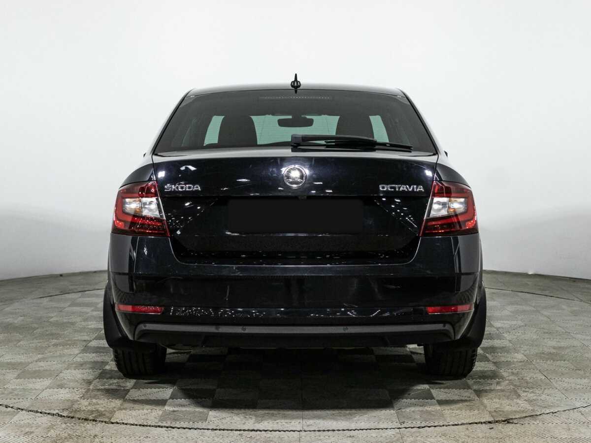 Skoda Octavia, 2018 Фото №6