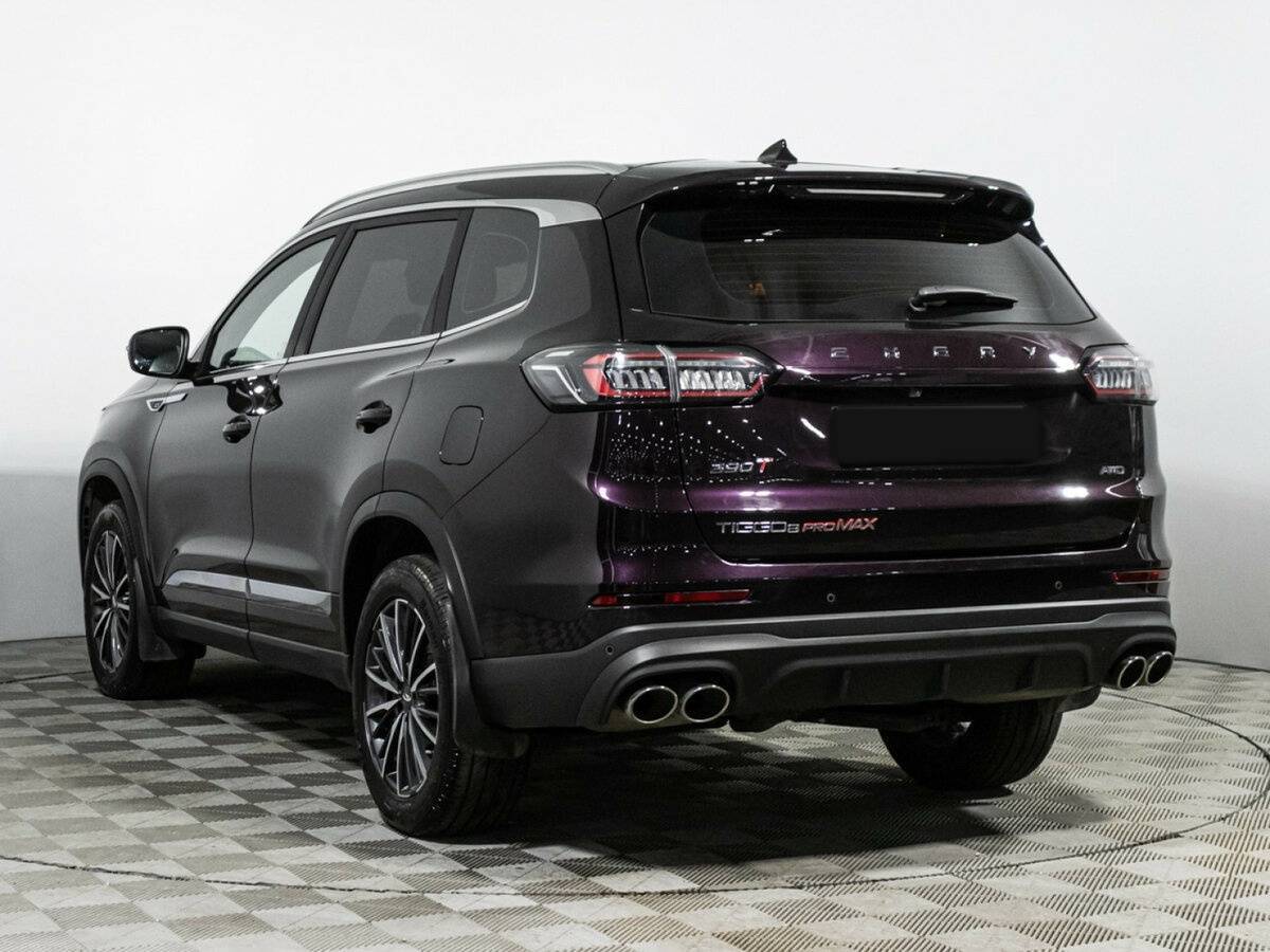 Chery Tiggo 8 Pro Max I, 2023 Фото №7