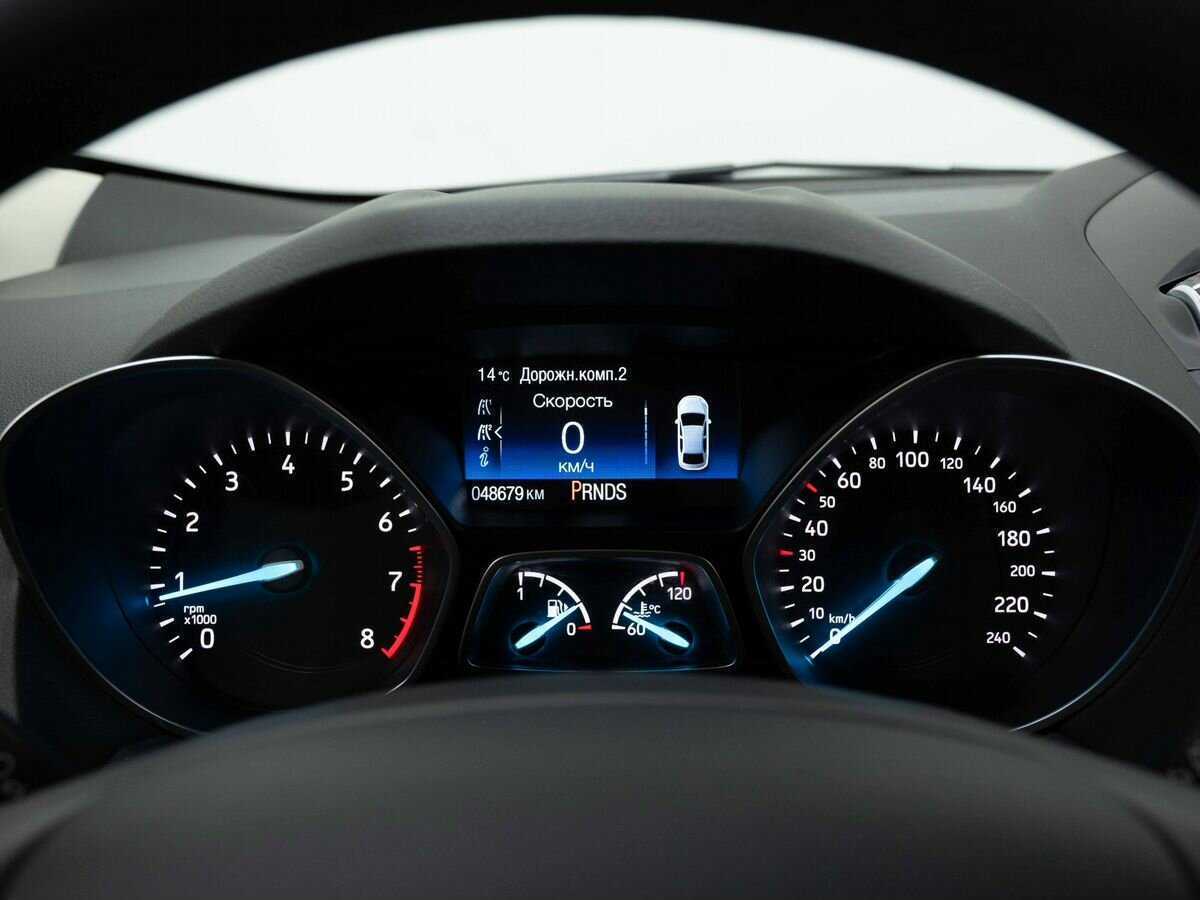 Ford Kuga, 2017 Фото №18