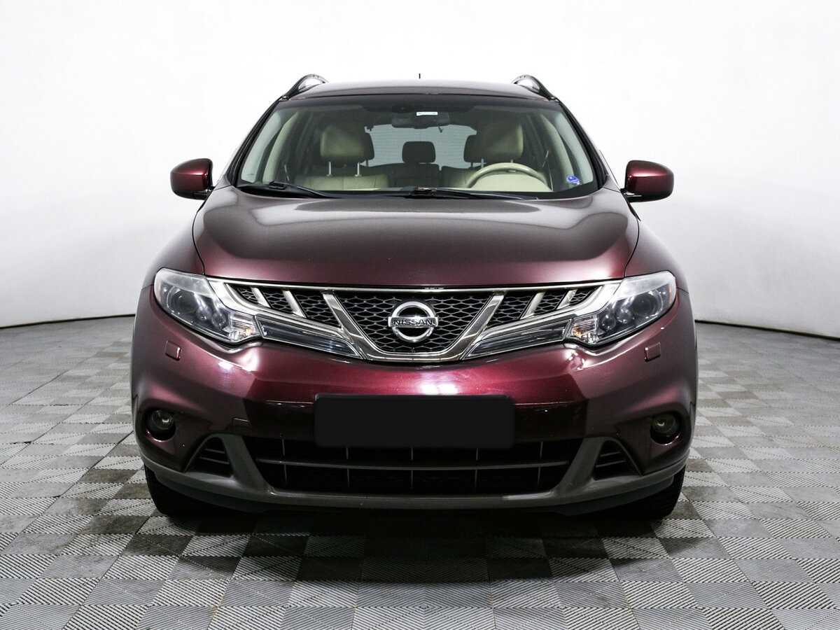 Nissan Murano, 2012 Фото №2