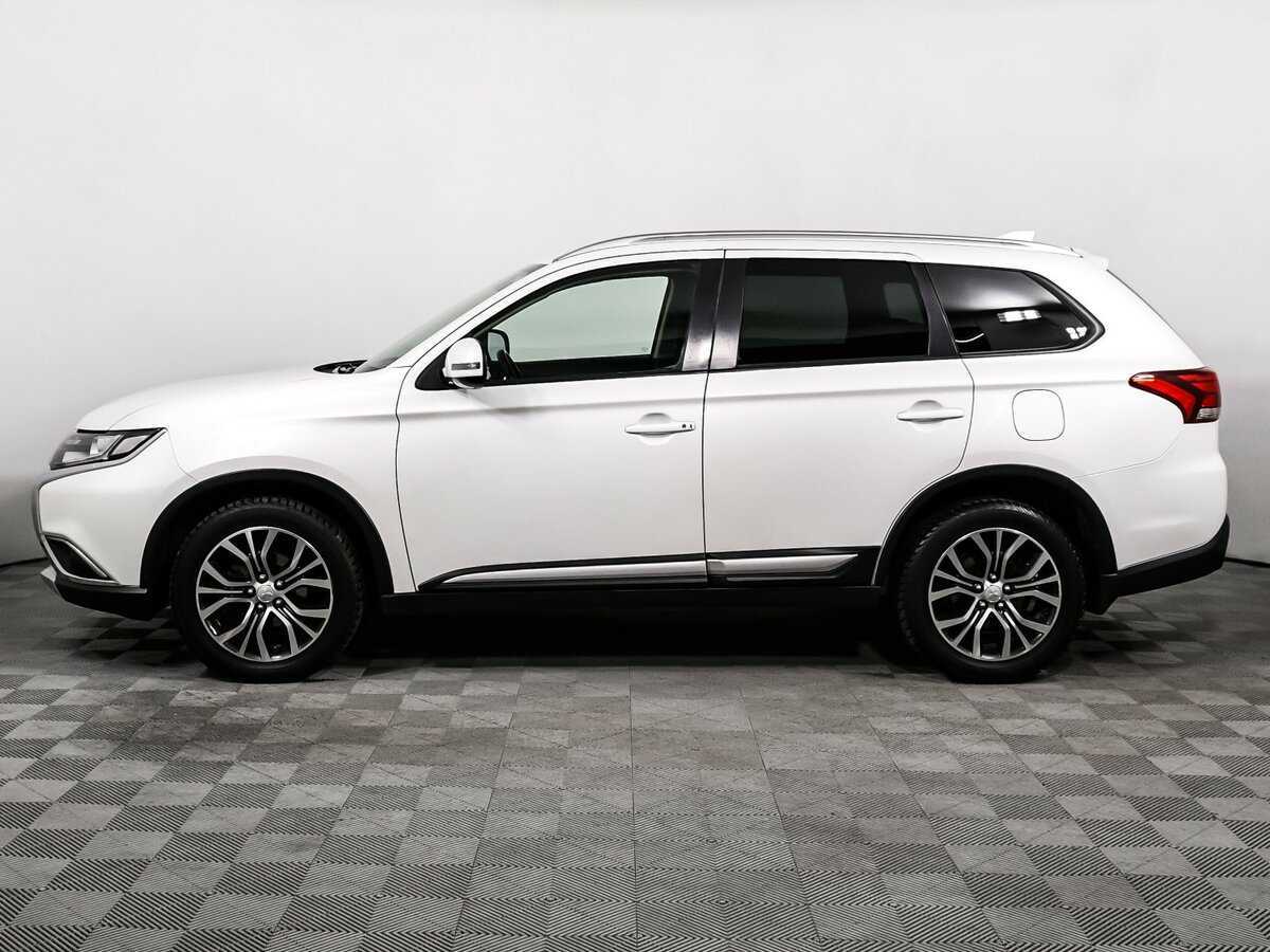 Mitsubishi Outlander, 2017 Фото №8
