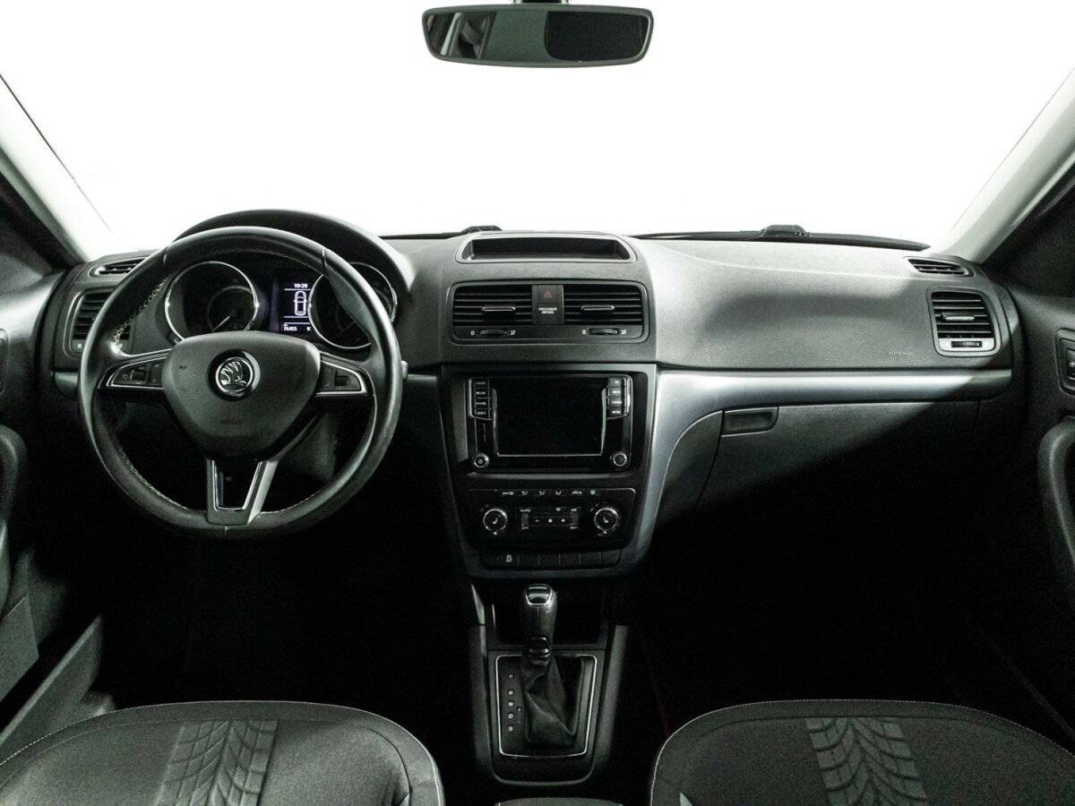 Skoda Yeti, 2017 Фото №10