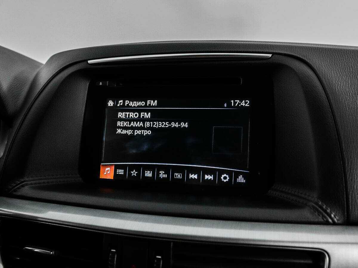 Mazda CX-5, 2016 Фото №14