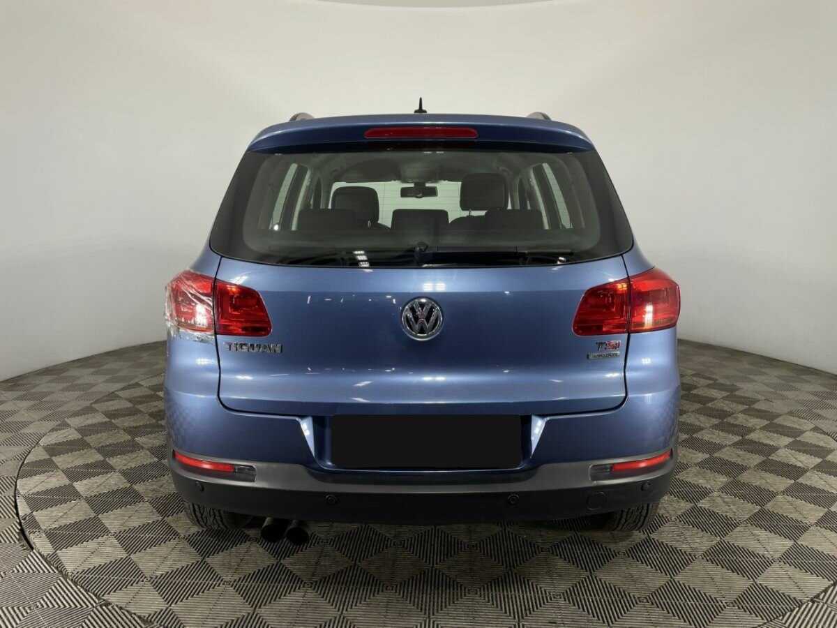Volkswagen Tiguan, 2012 Фото №3