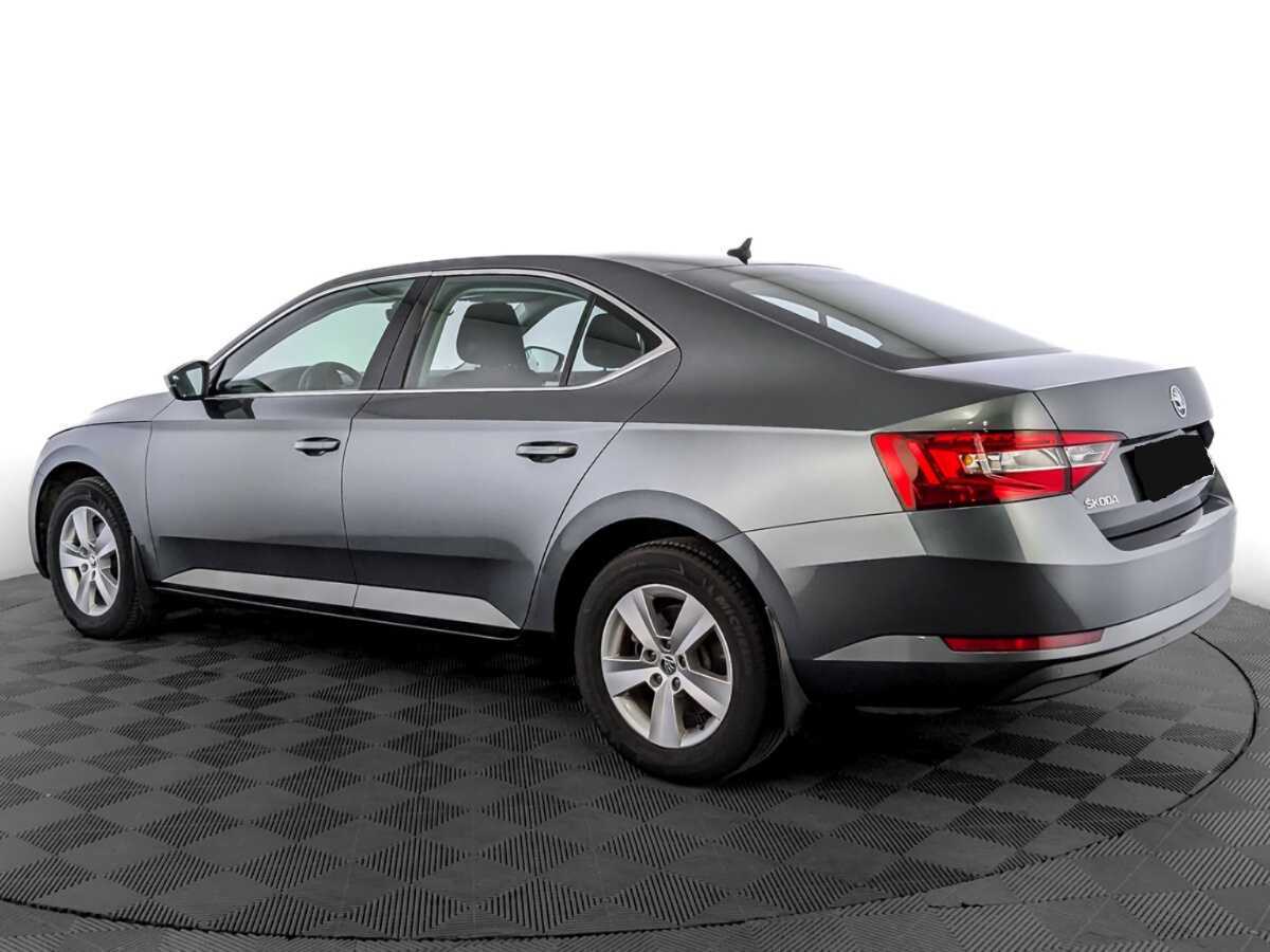 Skoda Superb, 2018 Фото №7