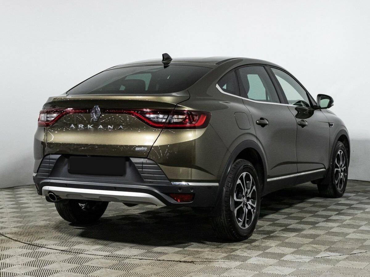 Renault Arkana, 2021 Фото №5