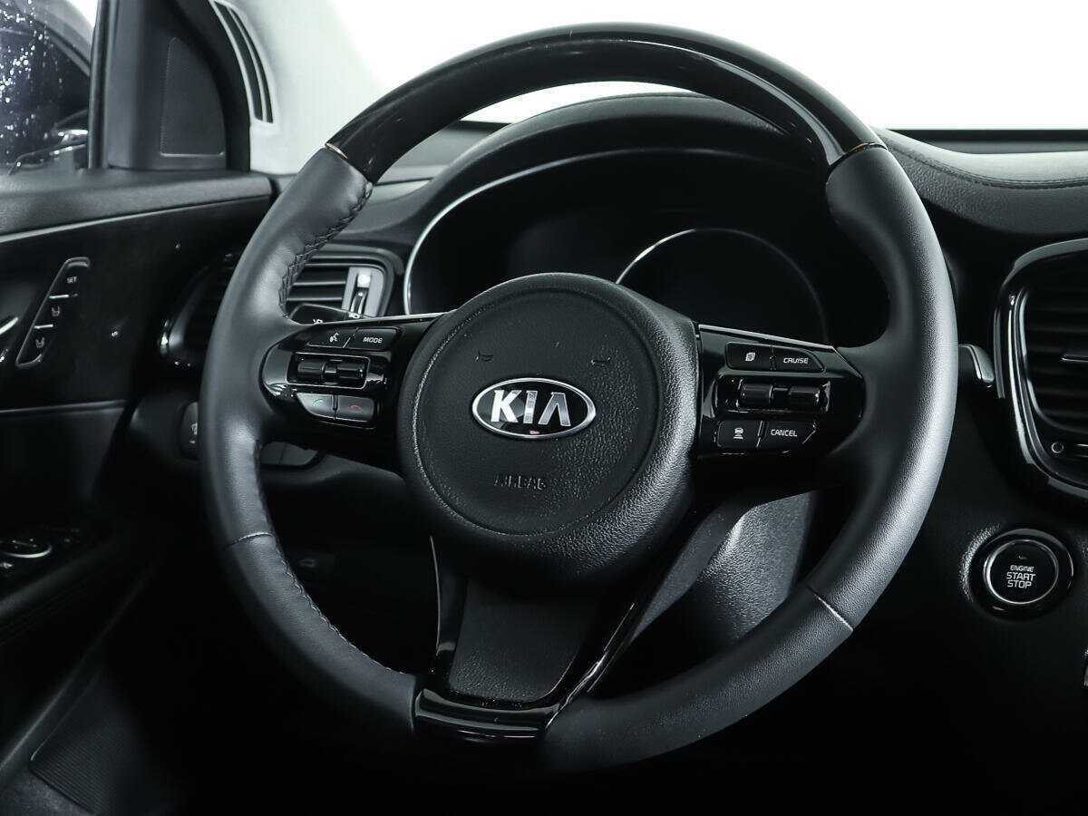 Kia Sorento Prime, 2016 Фото №14