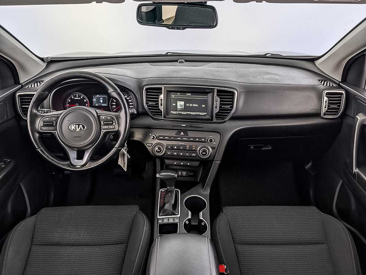 Kia Sportage, 2016 Фото №14