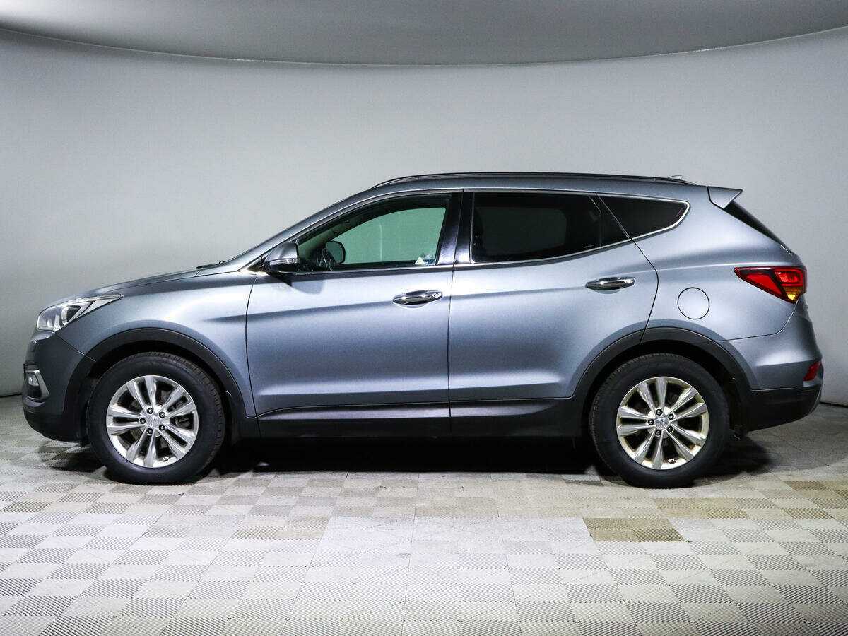 Hyundai Santa Fe, 2018 Фото №8