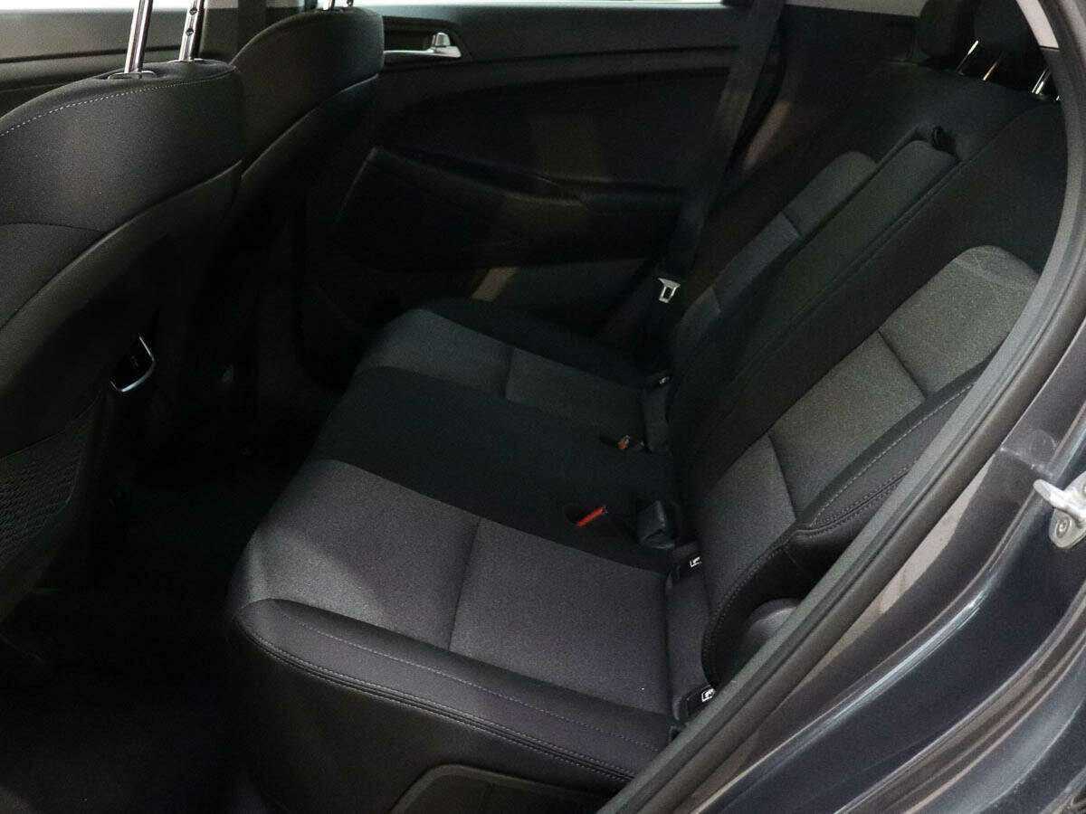 Hyundai Tucson, 2019 Фото №8