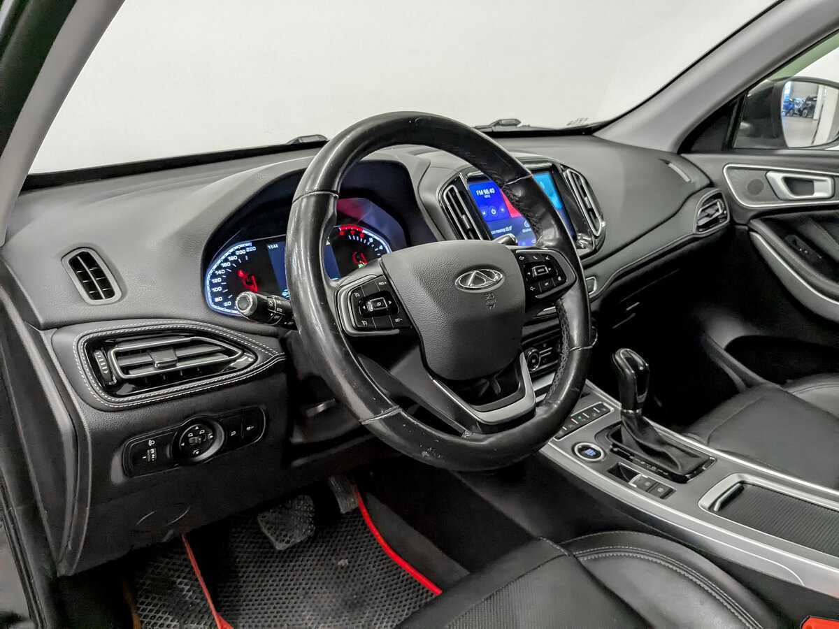 CHERY Tiggo 7, 2019 Фото №16