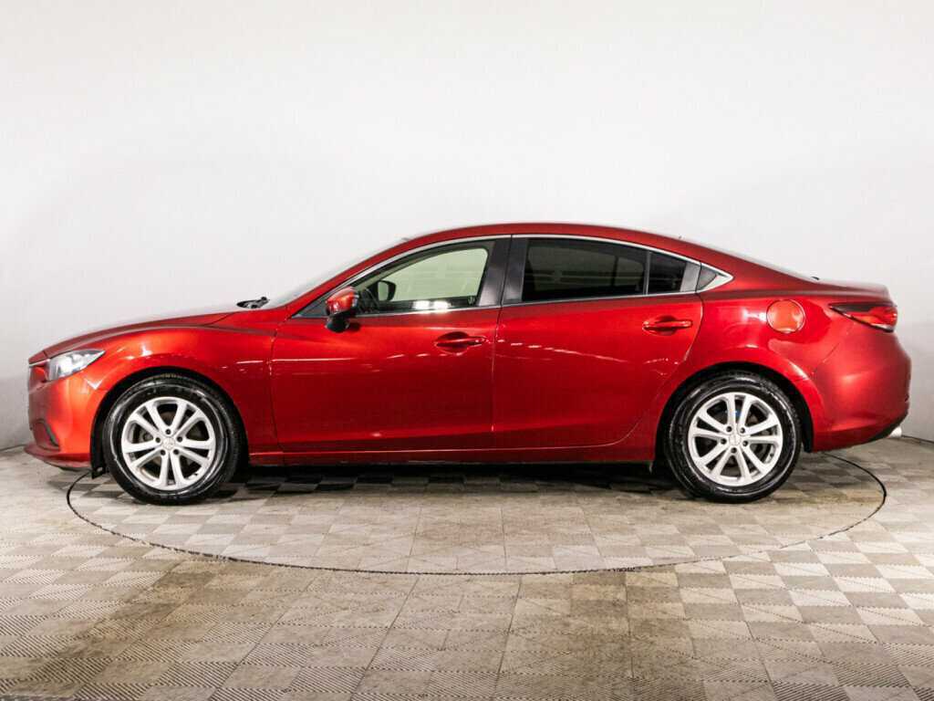 Mazda 6, 2014 Фото №8