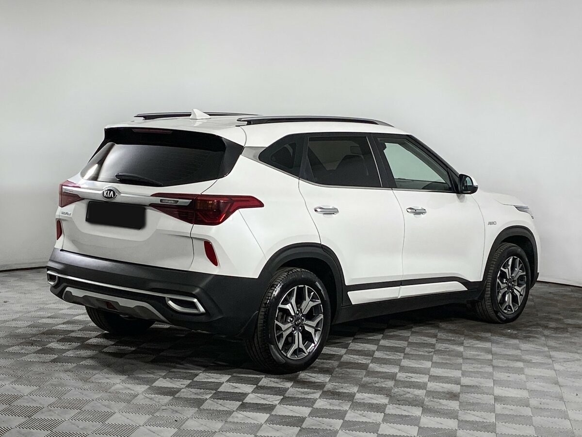 Kia Seltos I, 2020 Фото №4