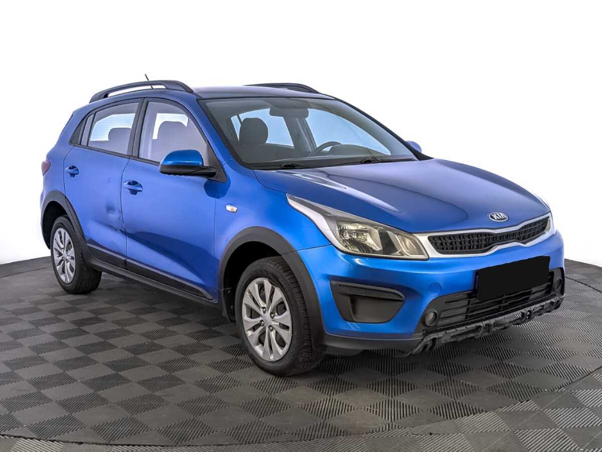 Kia Rio X-Line, 2019 Фото №3