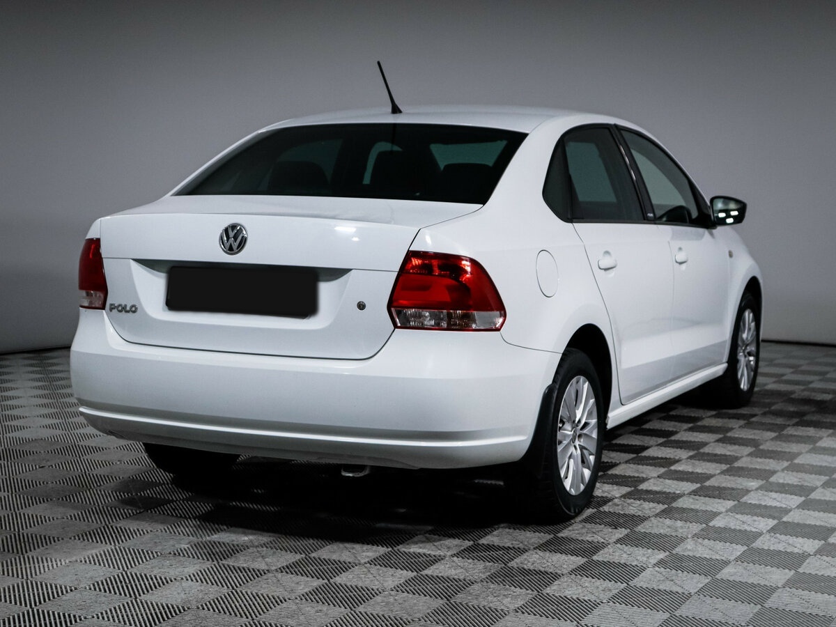 Volkswagen Polo V, 2014 Фото №4