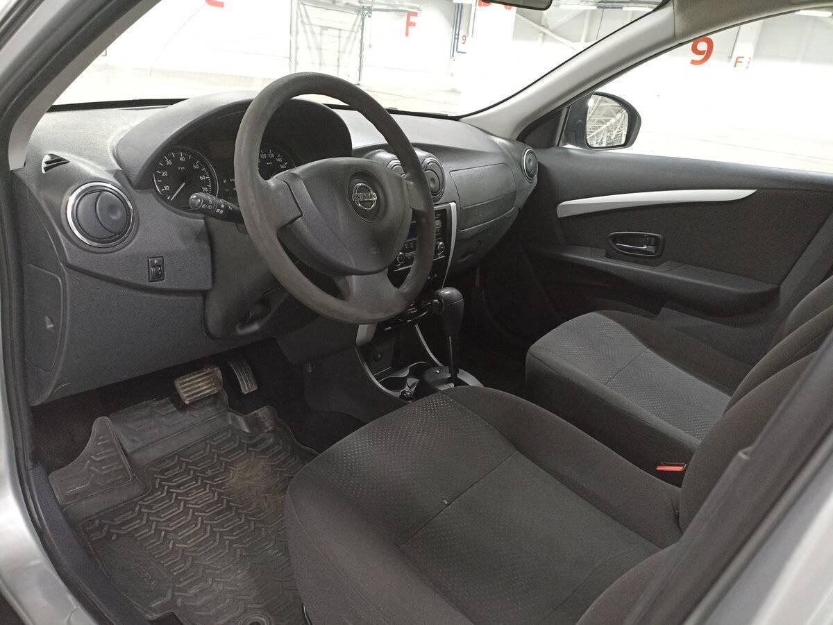 Nissan Almera, 2017 Фото №16