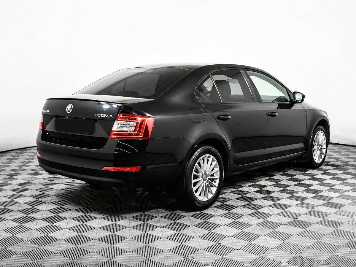 Skoda Octavia, 2014 Фото №5