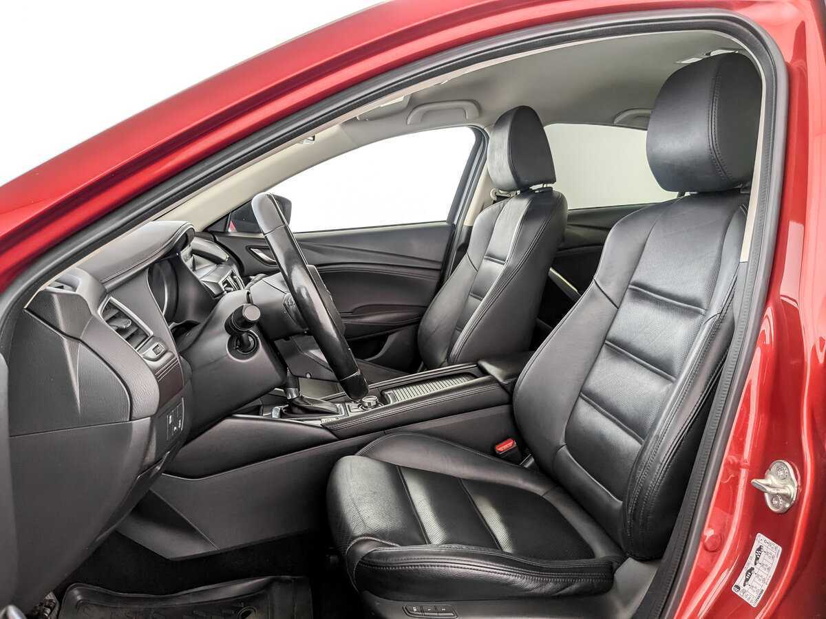 Mazda 6, 2017 Фото №16