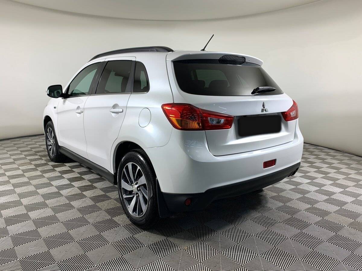 Mitsubishi ASX, 2014 Фото №7