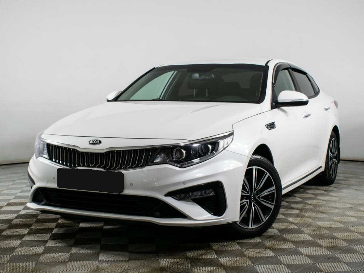 Kia Optima, 2019 Фото №1
