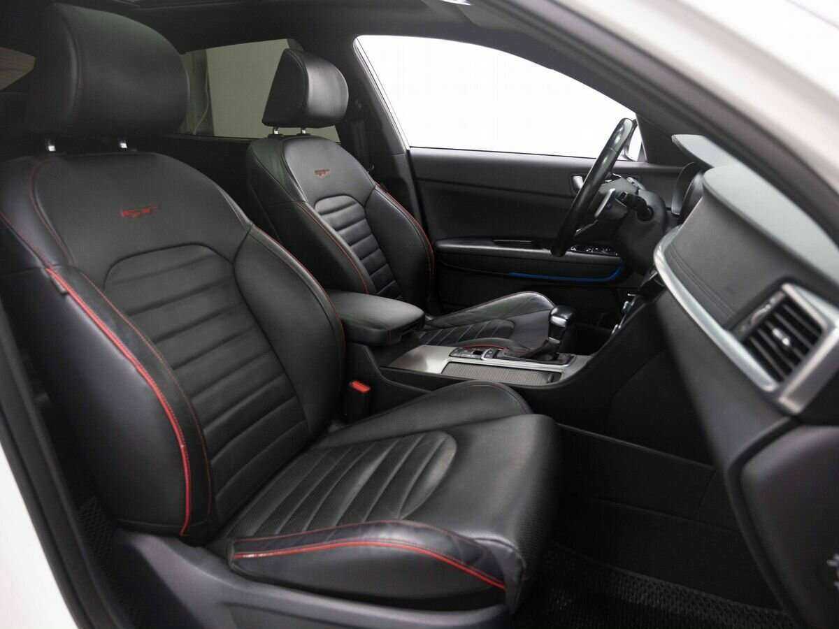 Kia Optima, 2018 Фото №10