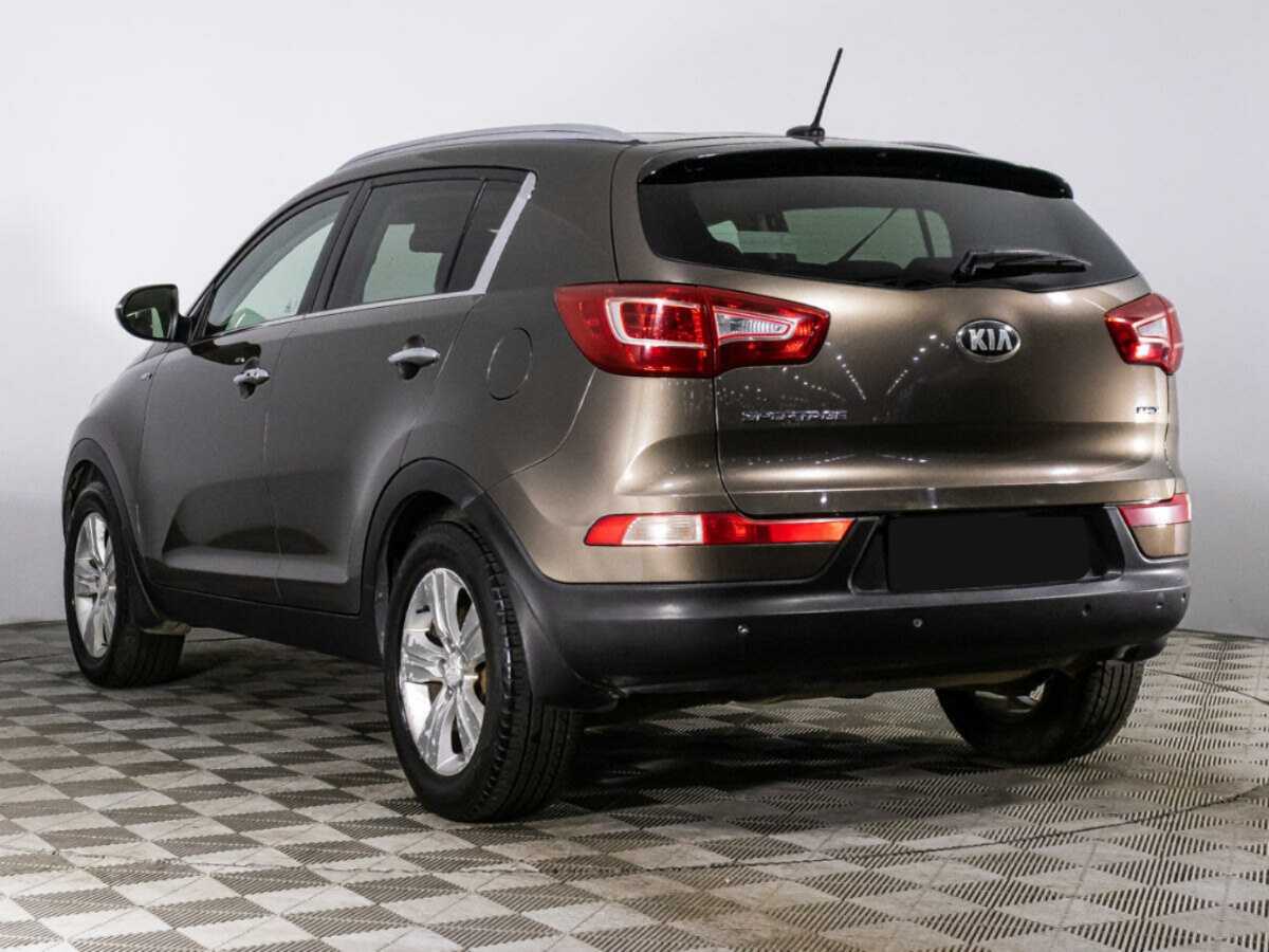 Kia Sportage, 2013 Фото №7