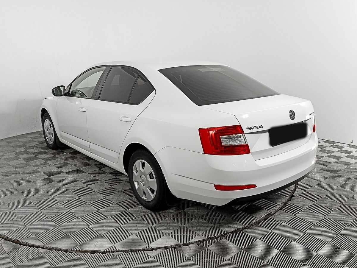 Skoda Octavia, 2014 Фото №7