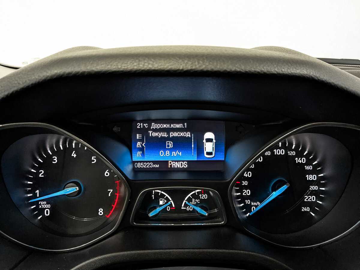 Ford Focus, 2018 Фото №14